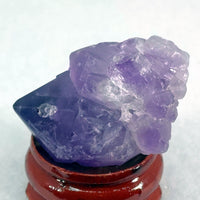 Madagascar Amethyst  tiny cluster