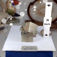 Pyrite cube geometric shape cubic