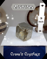 
              Pyrite cube geometric shape cubic
            