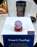 
              Amethyst tiny sphere Brazil
            