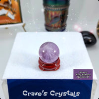 Amethyst tiny sphere Brazil