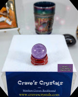 
              Amethyst tiny sphere Brazil
            