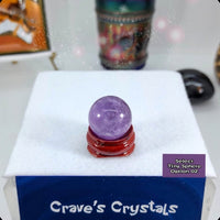 Amethyst tiny sphere Brazil