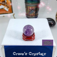 Amethyst tiny sphere Brazil