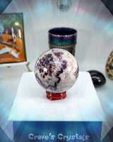 
              Amethyst sphere madagascar banded Amethyst
            