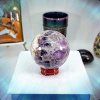 Amethyst sphere madagascar banded Amethyst