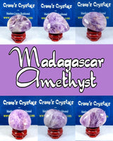 
              Amethyst Madagascar tumbled stone extra small pebbles
            