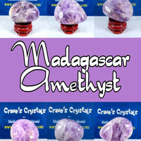 Amethyst Madagascar tumbled stone extra small pebbles