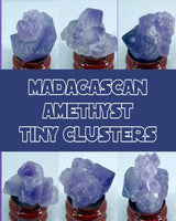 
              Madagascar Amethyst  tiny cluster
            