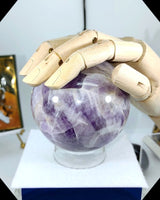 
              Madagascar Amethyst Sphere
            