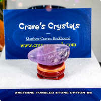 Ametrine Tumbled Stone high quality