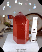 
              Red Jasper Tower Generator Large Brazil
            