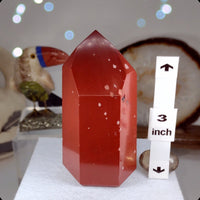 Red Jasper Tower Generator Large Brazil