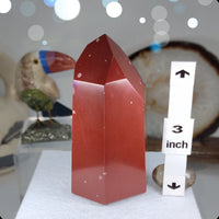 Red Jasper Tower Generator Large Brazil