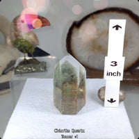 Green Chlorite Phantom Quartz