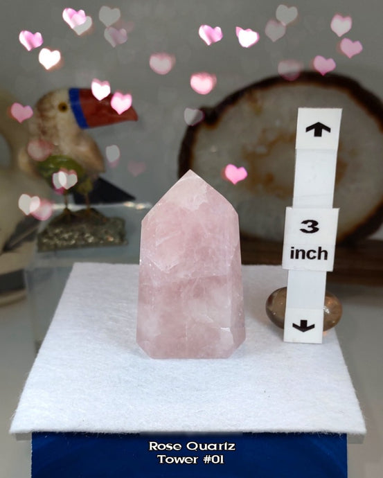 Rose Quartz Generator Tower