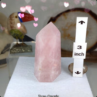 Rose Quartz Generator Tower