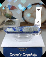 
              Lapis Lazuli Double Terminated Wand
            