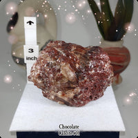 Chocolate Calcite Formation