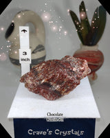 
              Chocolate Calcite Formation
            