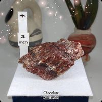 Chocolate Calcite Formation