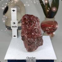 Chocolate Calcite Formation