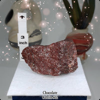 Chocolate Calcite Formation