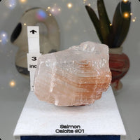 Salmon Calcite Formation