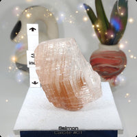 Salmon Calcite Formation