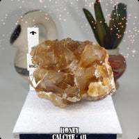 Honey Calcite Formation