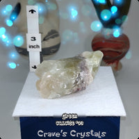 Green Calcite Raw Specimen