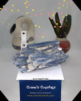 
              Blue Kyanite Cluster
            