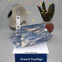 Blue Kyanite Cluster