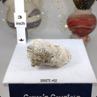 Barite Cluster