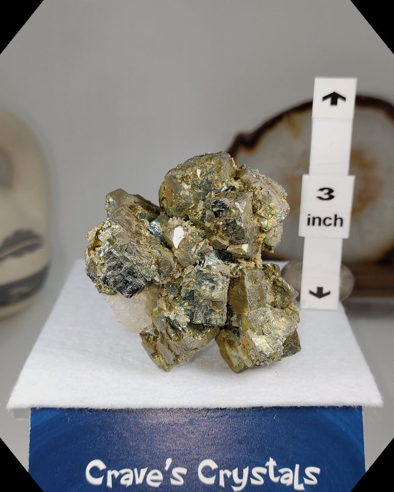 Pyrite Cluster