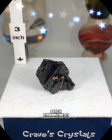 
              Black Tourmaline Natural Termination
            