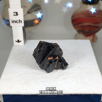 Black Tourmaline Natural Termination