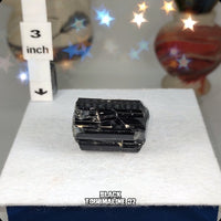 Black Tourmaline Natural Termination