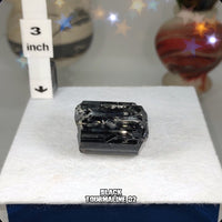 Black Tourmaline Natural Termination