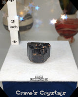 
              Black Tourmaline Natural Termination
            