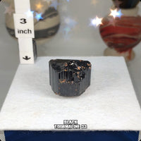 Black Tourmaline Natural Termination