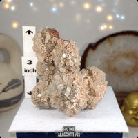 Moroccan Sputnik Aragonite Clusters