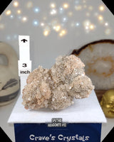 
              Moroccan Sputnik Aragonite Clusters
            