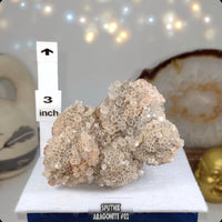 Moroccan Sputnik Aragonite Clusters