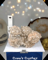 
              Moroccan Sputnik Aragonite Clusters
            