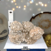 Moroccan Sputnik Aragonite Clusters