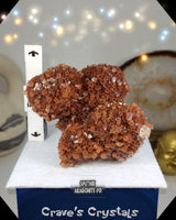 
              Moroccan Sputnik Aragonite Clusters
            