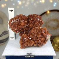 Moroccan Sputnik Aragonite Clusters