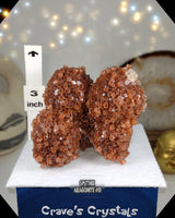 
              Moroccan Sputnik Aragonite Clusters
            