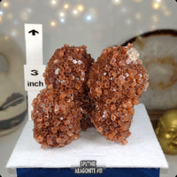 Moroccan Sputnik Aragonite Clusters